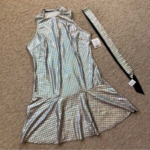 Halloween disco ball diva costume 🪩🩶